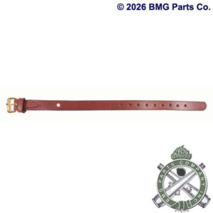 Strap, Leather, 1917A1 Tripod, Brass Buckle, New.