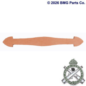 Handle, Leather, 1918 Belt Loader Transit Box.
