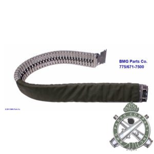 7.62mm flexible ammunition chute nylon covers