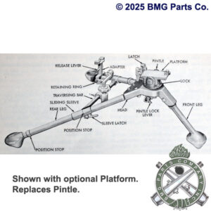 M60 M122 Tripod