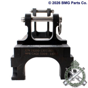 Bracket, Gun, M240, M249, For MK93 Cradle Assembly.
