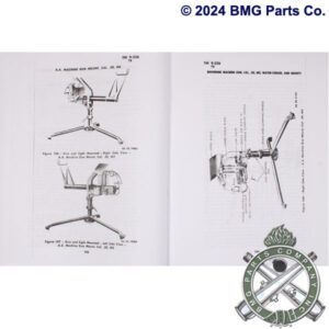 TM9-226 .50 cal. Water-Cooled Machine Gun Technical Manual