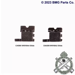 M1918A2, M1919A4 and M37 Peep Sight Slide.