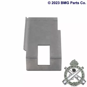 .30 caliber Trunnion Protector, Stainless Steel. Protects against trunnion damage from metal links.