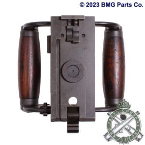 Backplate Assembly, with Safety, WWII Wood Grips, with Ferrules, Complete, M2HB, M2WC, ANM2 (.50 cal.).