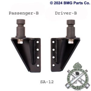 HMMWV Driver and Passenger B Pillar SA12 Gun Mount