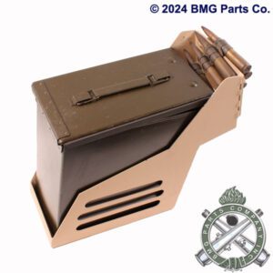 MK93, MK64 Ammunition Tray, with Tall .50 cal. Ammunition Can.