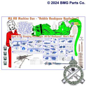 M2HB .50 cal. Headspace Chart