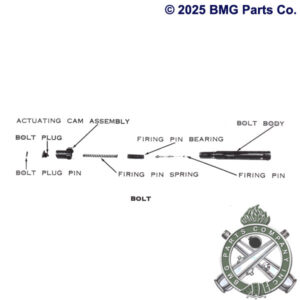 M60 Firing Pin Spring