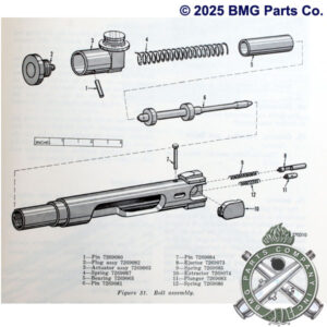 M60 Firing Pin Spring
