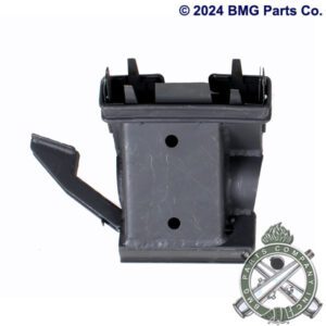 M240 7.62mm Straight-In Feed Ammunition Chute Gun End Connector.