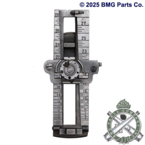 COLT Model 1909 Benet Mercie Rear Ladder Sight Assembly