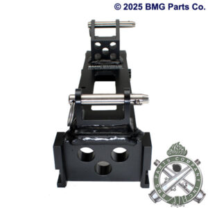 MK64 Cradle Assembly, with M240/M249 Adapter.