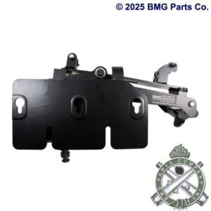 MK64 Cradle Assembly, with M240/M249 Adapter.