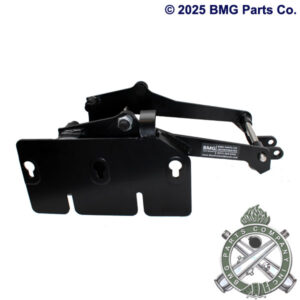 MK64 Cradle Assembly, Black Powder Coat.