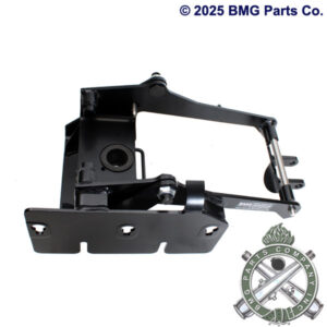 MK64 Cradle Assembly, Black Powder Coat.