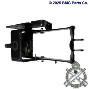 MK64 Cradle Assembly, Black Powder Coat.