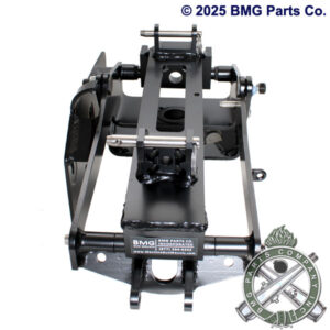MK64 Cradle Assembly, with M240/M249 Adapter.