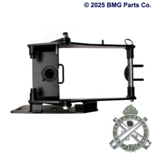MK64 Cradle Assembly, Black Powder Coat.