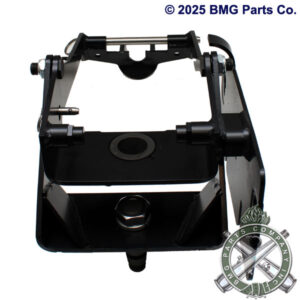 MK64 Cradle Assembly, Black Powder Coat.