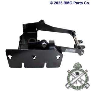 MK64 Cradle Assembly, Black Powder Coat.