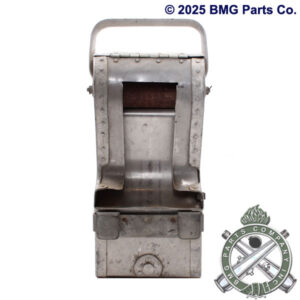 Aircraft .50 cal. Ammunition Box, Right Hand Feed.