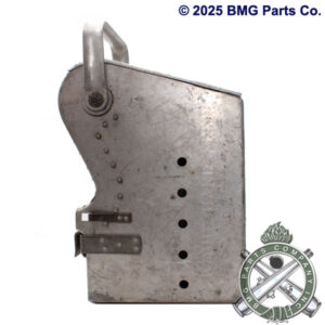 Aircraft .50 cal. Ammunition Box, Right Hand Feed.