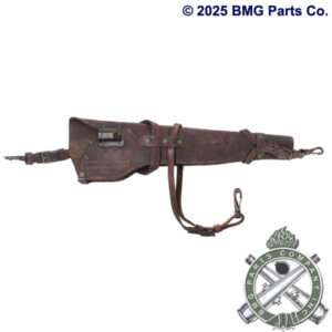 M1 Carbine Leather Scabbard, with Straps, Original US GI, WWII