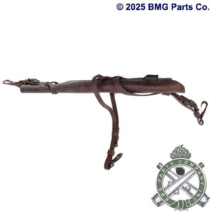 M1 Carbine Leather Scabbard, with Straps, Original US GI, WWII