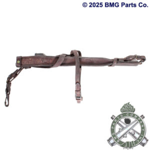M1 Carbine Leather Scabbard, with Straps, Original US GI, WWII