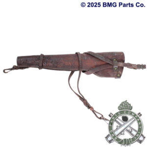 M1 Carbine Leather Scabbard, with Straps, Original US GI, WWII