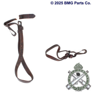 M1938 M1 Carbine Leather Scabbard Strap Set