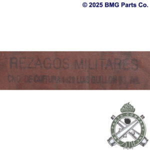 Rezagos Militares Mule Saddle