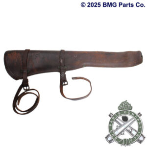 Original U.S. WWI Cavalry M1904 Rifle Saddle Scabbard For 1903 Springfield, with Straps.