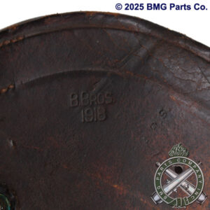 Original U.S. WWI Cavalry M1904 Rifle Saddle Scabbard For 1903 Springfield, with Straps.