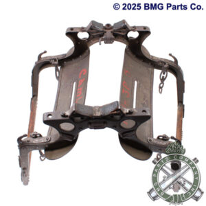 Mule Horse Machine Gun Pack Saddle