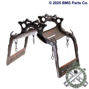 Mule Horse Machine Gun Pack Saddle