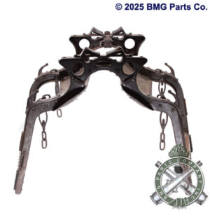 Mule Horse Machine Gun Pack Saddle