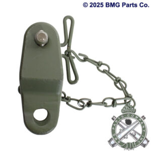 Travel Lock Adapter, with 7/16" Pin and Chain.