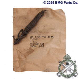Pull through cleaning thong, rifle, .30 cal., US GI.