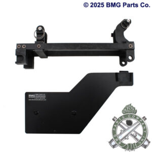 MK93 M249 Adapter, with Ammunition Box Adapter.