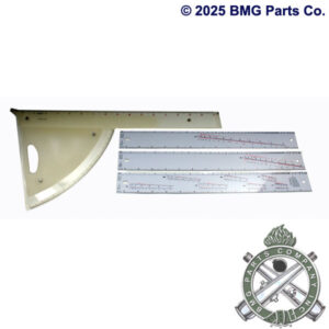 Graphical Firing Scale, with Case.