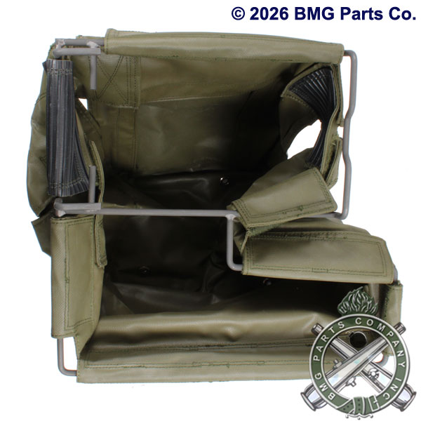 MK64 Cradle Cartridge and Link Catch Bag Assembly