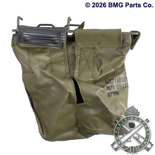 MK64 Cradle Cartridge and Link Catch Bag Assembly